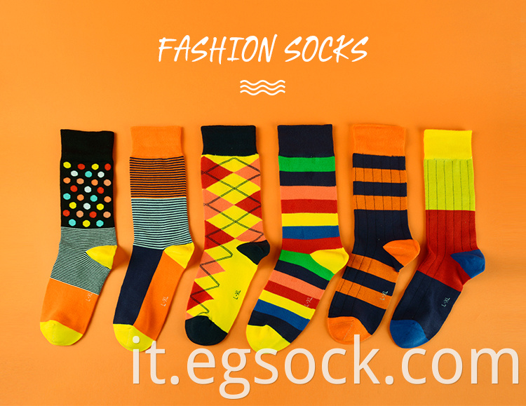 Men Women Combed Cotton Dress socks